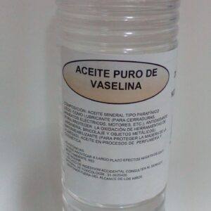 Aceite puro de vaselina técnico (1 litro)