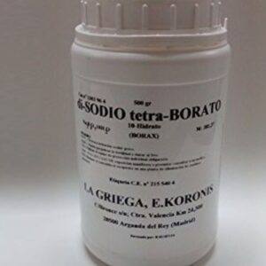 Borax (500 gramos)