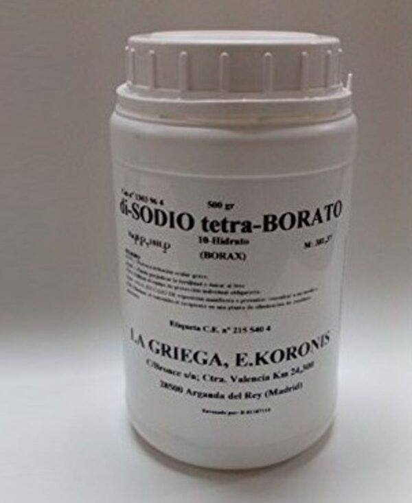 Borax (500 gramos)