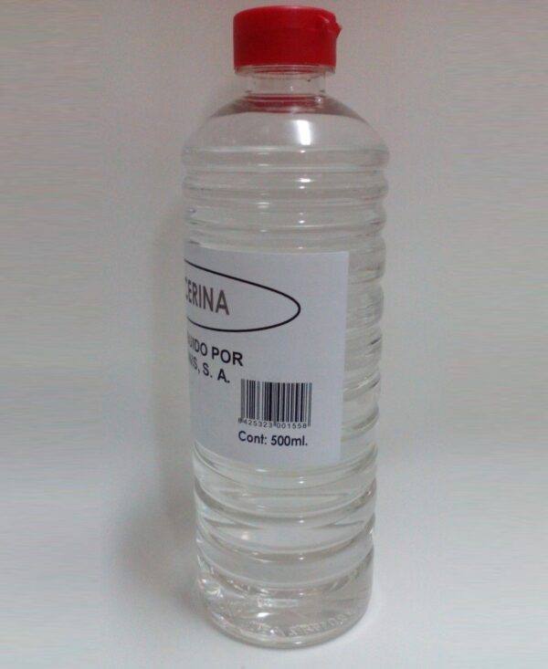Glicerina líquida (500 ml)