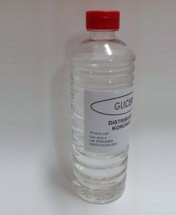 Glicerina líquida (500 ml)
