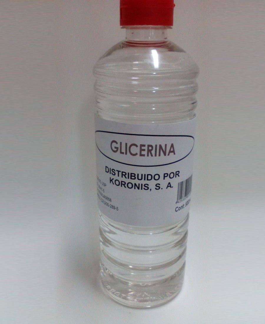 Glicerina líquida (500 ml) - Ferreteria Miraflores