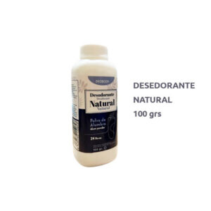Polvo de Alumbre - desodorante natural (100 gramos)