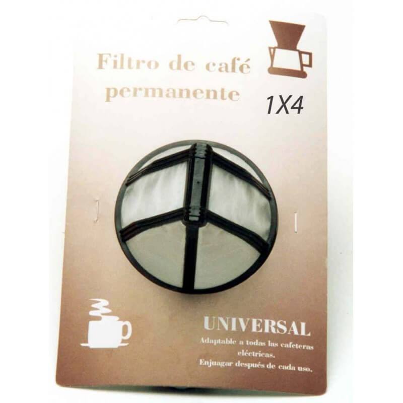 Filtro para cafetera permanente (1x2, 1x4 y 1x6) - Ferreteria Miraflores