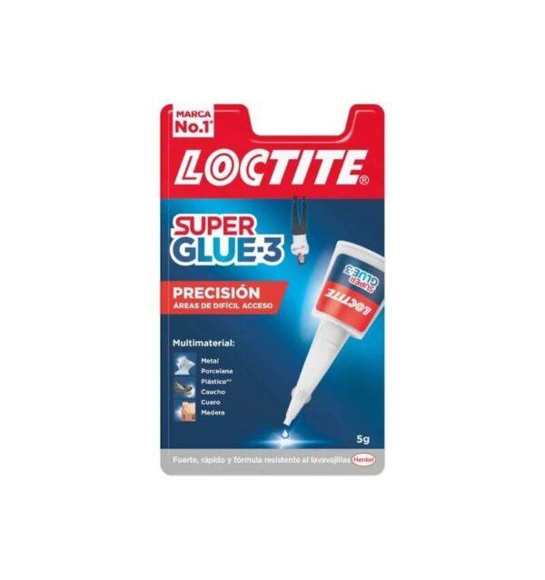 Pegamento rápido SUPER GLUE 3 (5 gramos) de Loctite