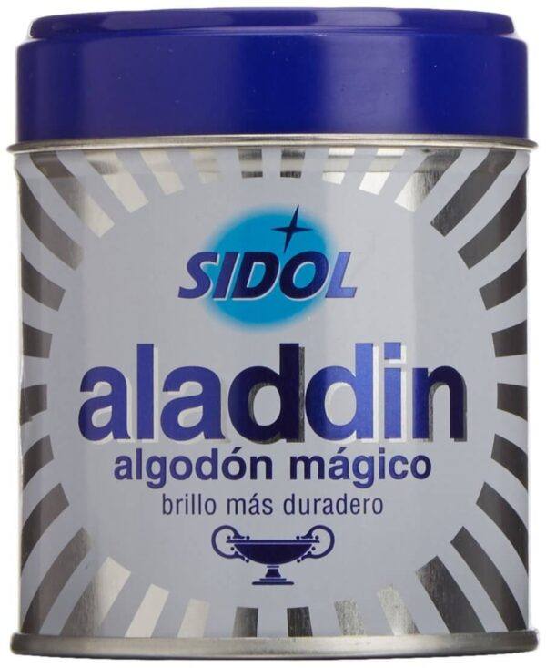 Limpia plata Algodón mágico "Aladdin" Sidol (75 gramos)