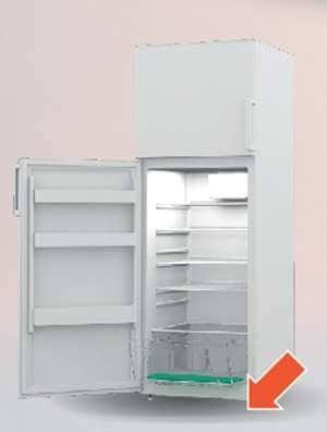 Tapete esterilla antihumedad para frigorífico (47x30cm)