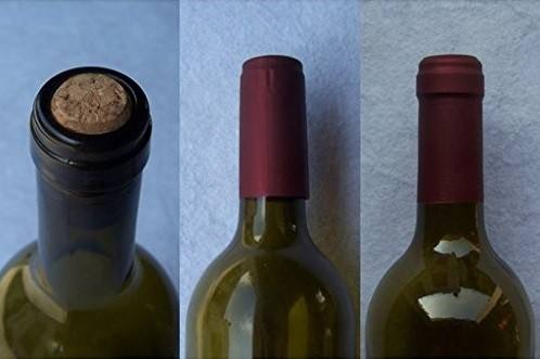 Cápsula termorretráctil para botellas de vino (25 unidades)