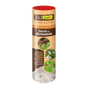 Tierra de diatomeas 100% natural - Insecticida apto para uso animal y plantas (300 gramos)