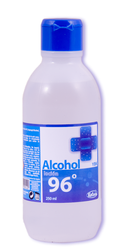 Alcohol 96º antiséptico (250ml)
