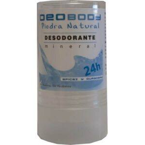 Desodorante piedra de alumbre DEOBODY - 100% natural (120 gramos)