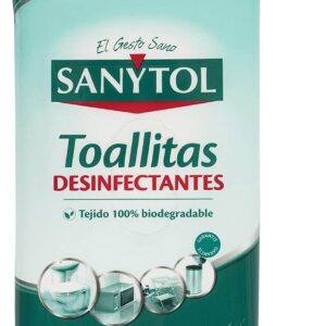 Sanytol Toallitas desinfectantes multiusos (24 unidades)