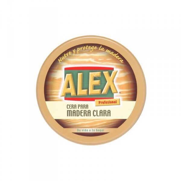 Cera Alex en lata (250 ml) (incolora, madera clara u oscura)
