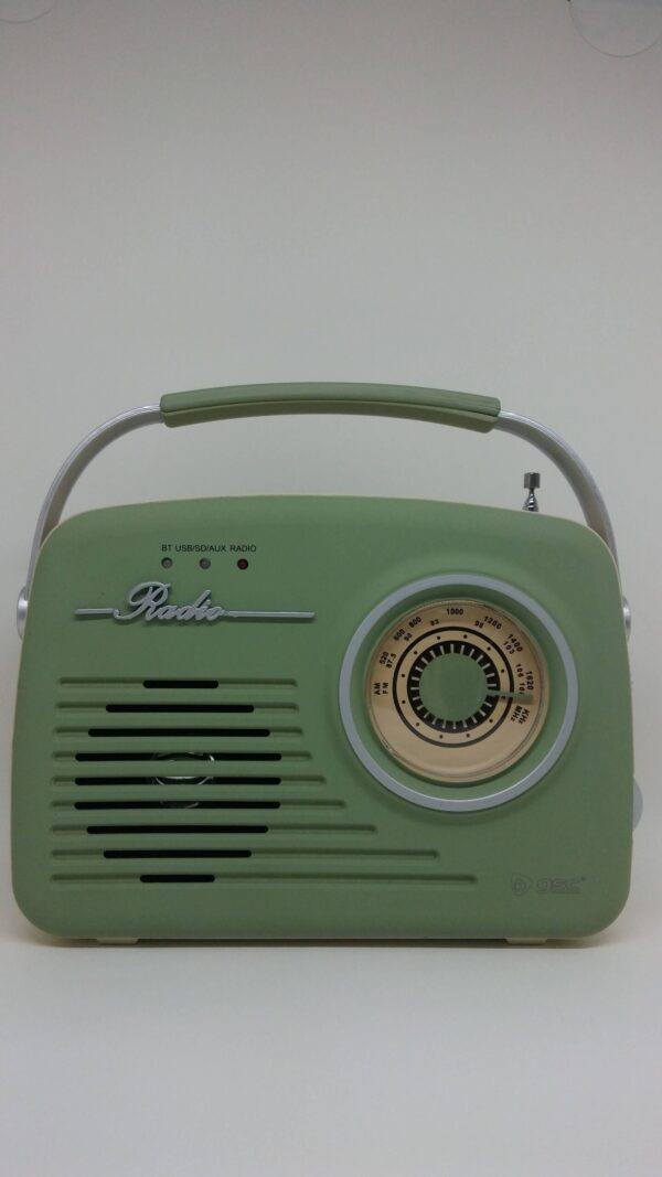 Radio y reproductor portátil Vintage