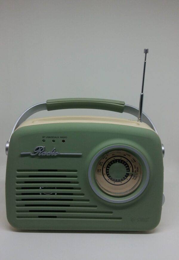 Radio y reproductor portátil Vintage