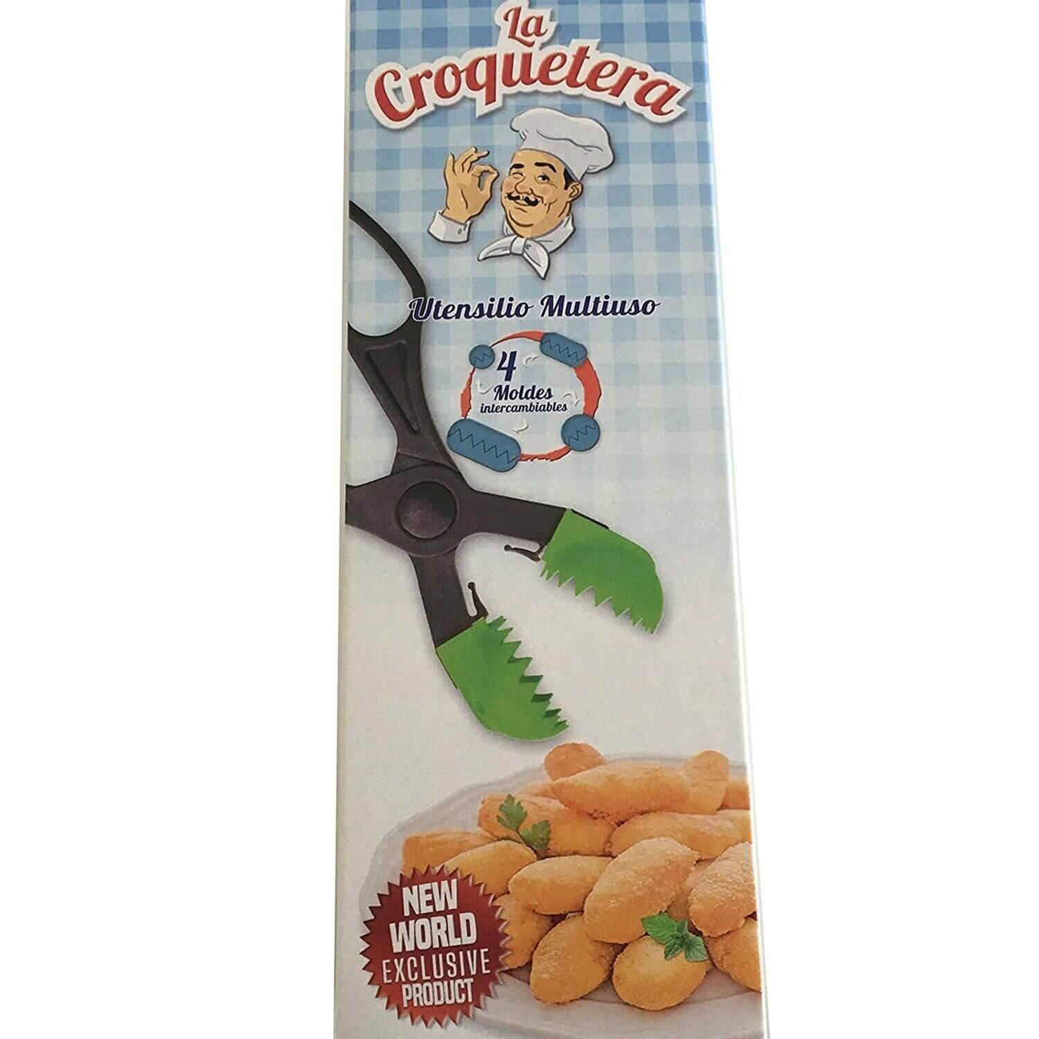 La Croquetera - utensilio para hacer croquetas, albóndigas, buñuelos,  sushi, etc. - Ferreteria Miraflores