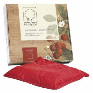 Saco térmico para microondas de Inatura - 100% algodón - semillas de cerezo - disponible en 3 tamaños