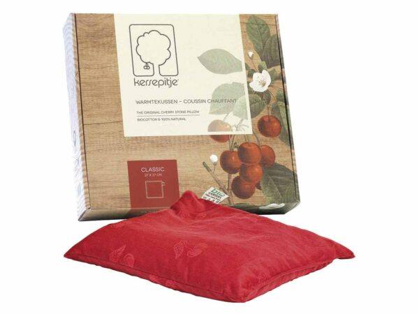 Saco térmico para microondas de Inatura - 100% algodón - semillas de cerezo - disponible en 3 tamaños