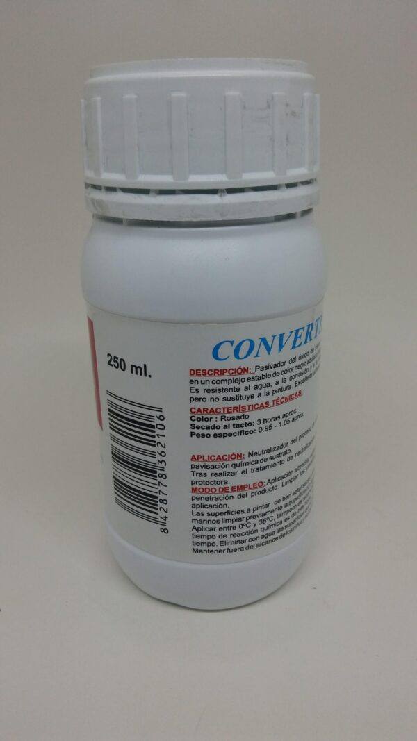 Convertidor de óxido (250 ml)