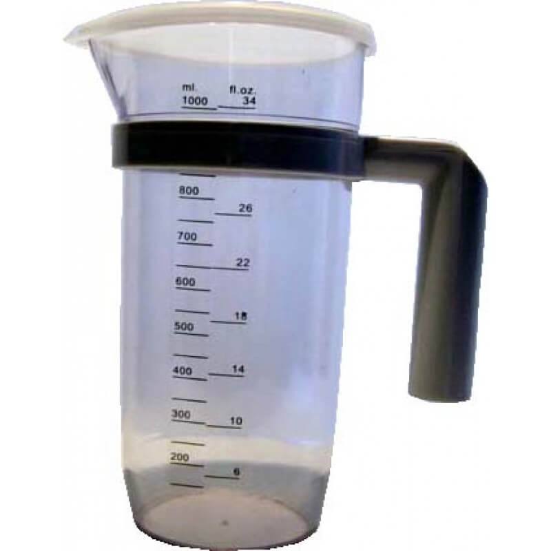 Vaso para batidora de mano (1 litro) - Repuesto - Ferreteria Miraflores