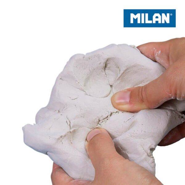 Pasta para modelar blanca - Milán (400 gramos)