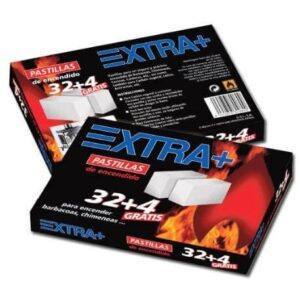 Pastillas para encendido de EXTRA+ (36 unidades)