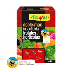 Insecticida para huerta y frutales DOBLE MAX de Flower Huerta (8ml.)