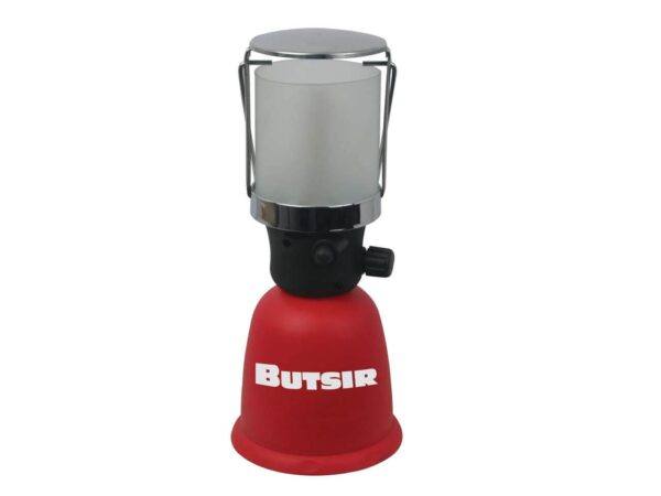Lámpara de gas Butsir Alpine con encendido piezo (cartucho no incluido)
