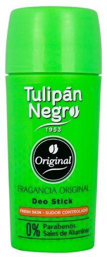 Desodorante Tulipán Negro original en barra (75 ml)