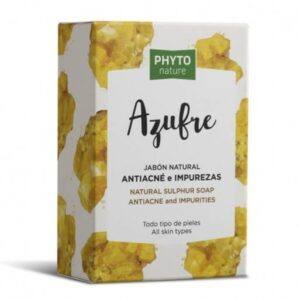 Jabón de azufre de Phyto Nature (anti acné e impurezas)