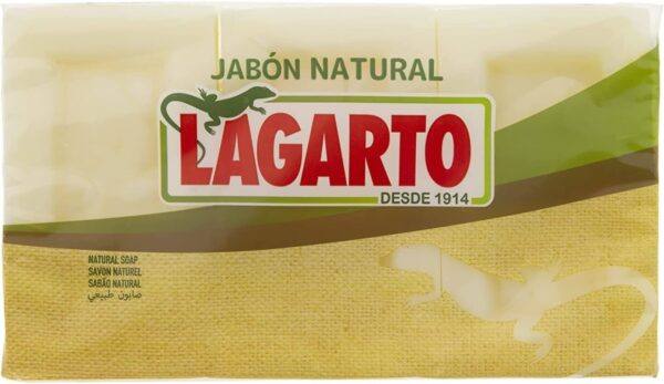 Jabón Lagarto (3 pastillas)