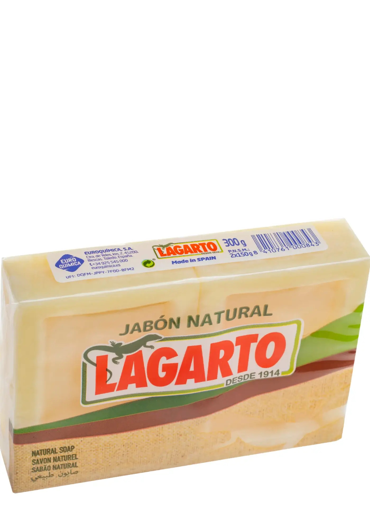 Jabón Lagarto en pastillas - Imagen 3
