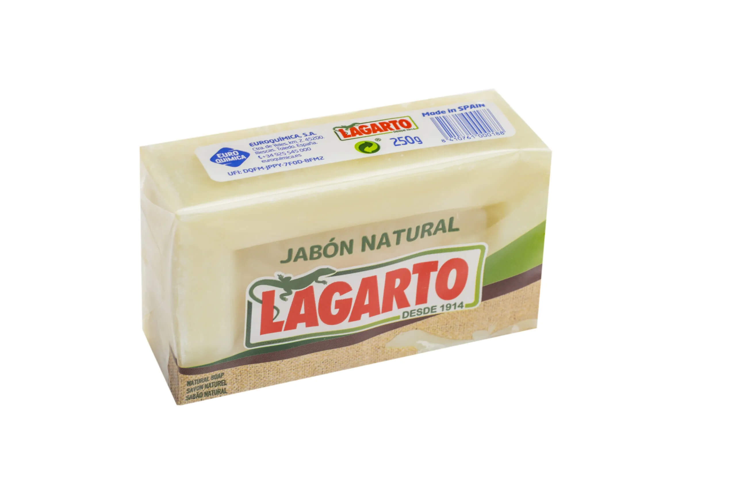 Jabón Lagarto en pastillas - Imagen 2
