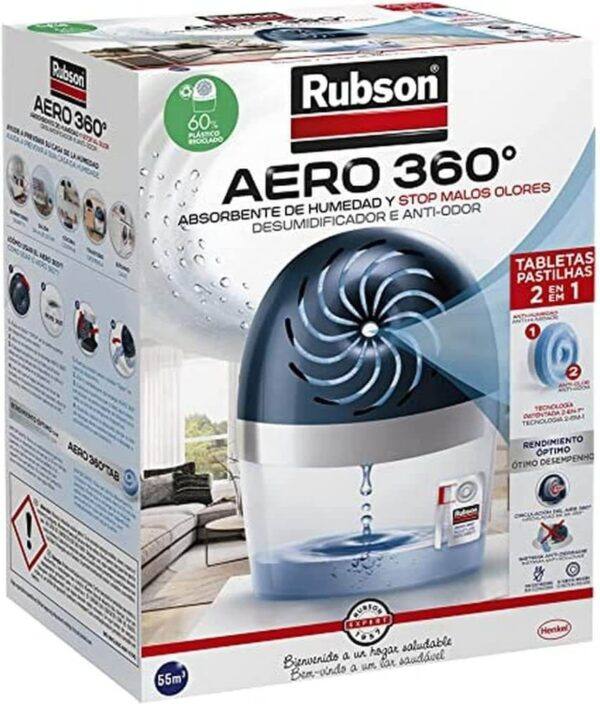 Deshumidificador Rubson Aero 360º (sin electricidad)