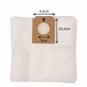 Bolsas para aspirador Solac SO-901 de tela (caja con 6 bolsas)