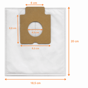 Bolsas para aspirador PANASONIC Referecia NA-71 de tela (6 bolsas)