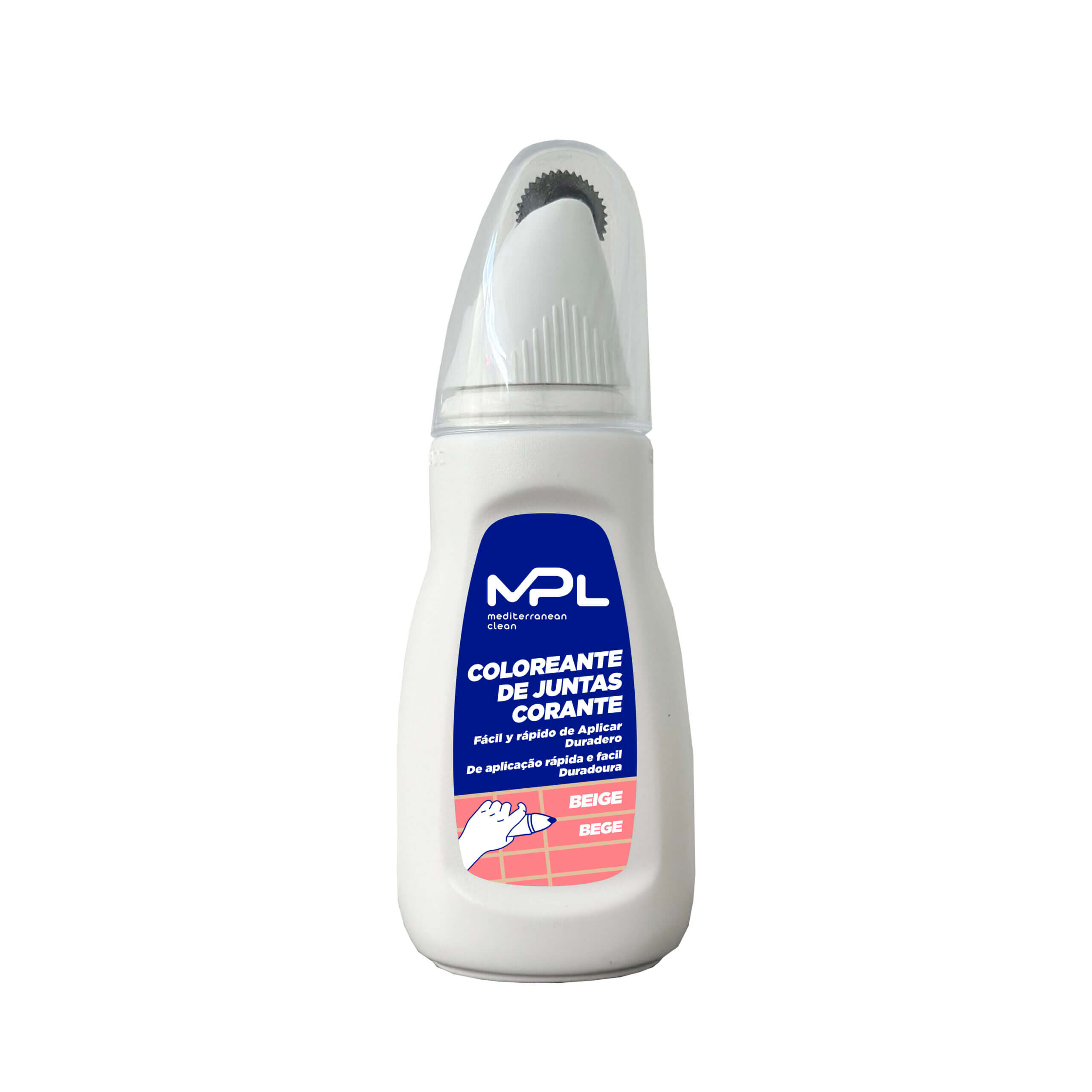 Colorante de juntas con rueda de MPL (color beige)