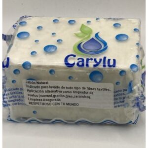 Jabón blanco artesano Carylu