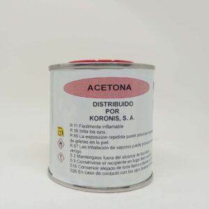 Acetona pura (250ml)