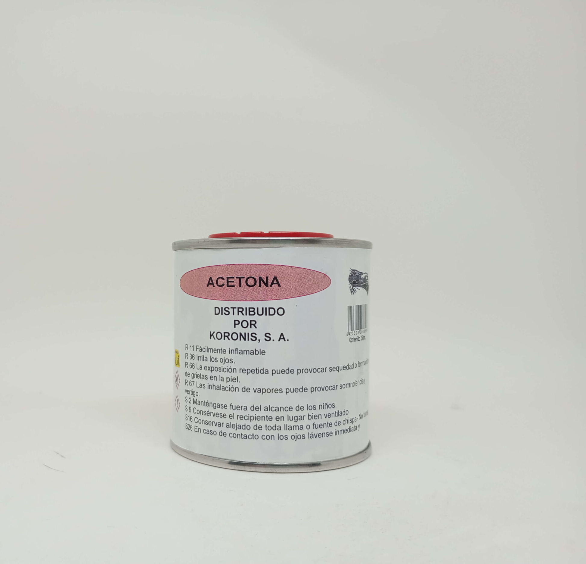 Acetona pura (250ml) - Imagen 2