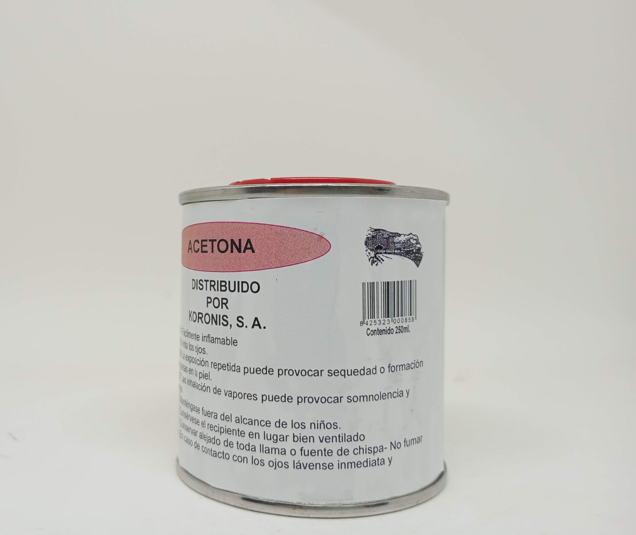 Acetona pura (250ml) - Imagen 3