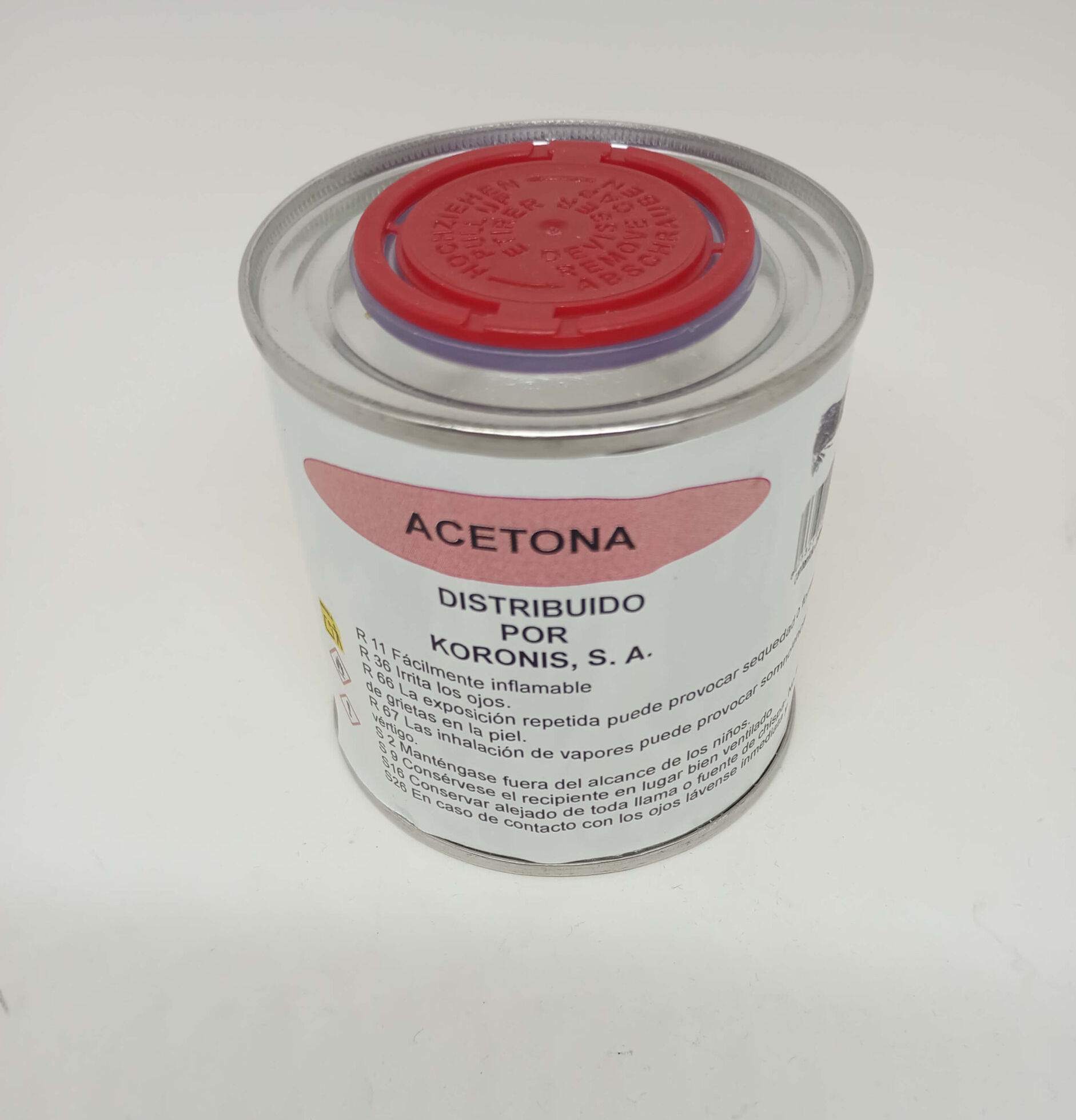 Acetona pura (250ml) - Imagen 4