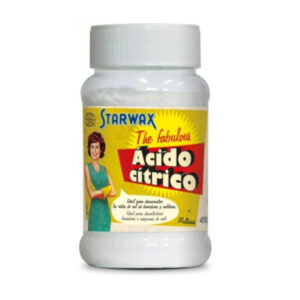 Ácido cítrico Starwax (400 gramos) *Agotado temporalmente*