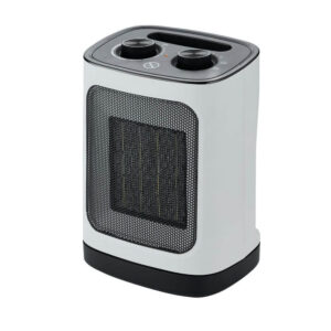 Calefactor cerámico de bajo consumo (2 potencias: 800 y 1900W)