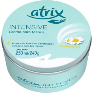 Crema Atrix hidratante con protección intensiva camomila (lata de 250ml) *producto descatalogado*