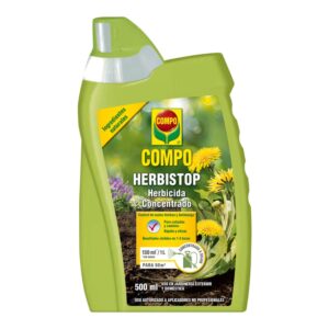 Herbicida concentrado Herbistop de COMPO (500 ml)