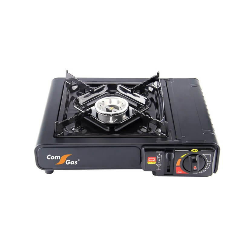 Cocina portátil de gas de Comgas dual (para bombona o cartucho) - Imagen 5