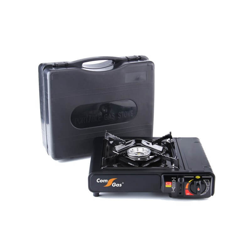Cocina portátil de gas de Comgas dual (para bombona o cartucho) - Imagen 3