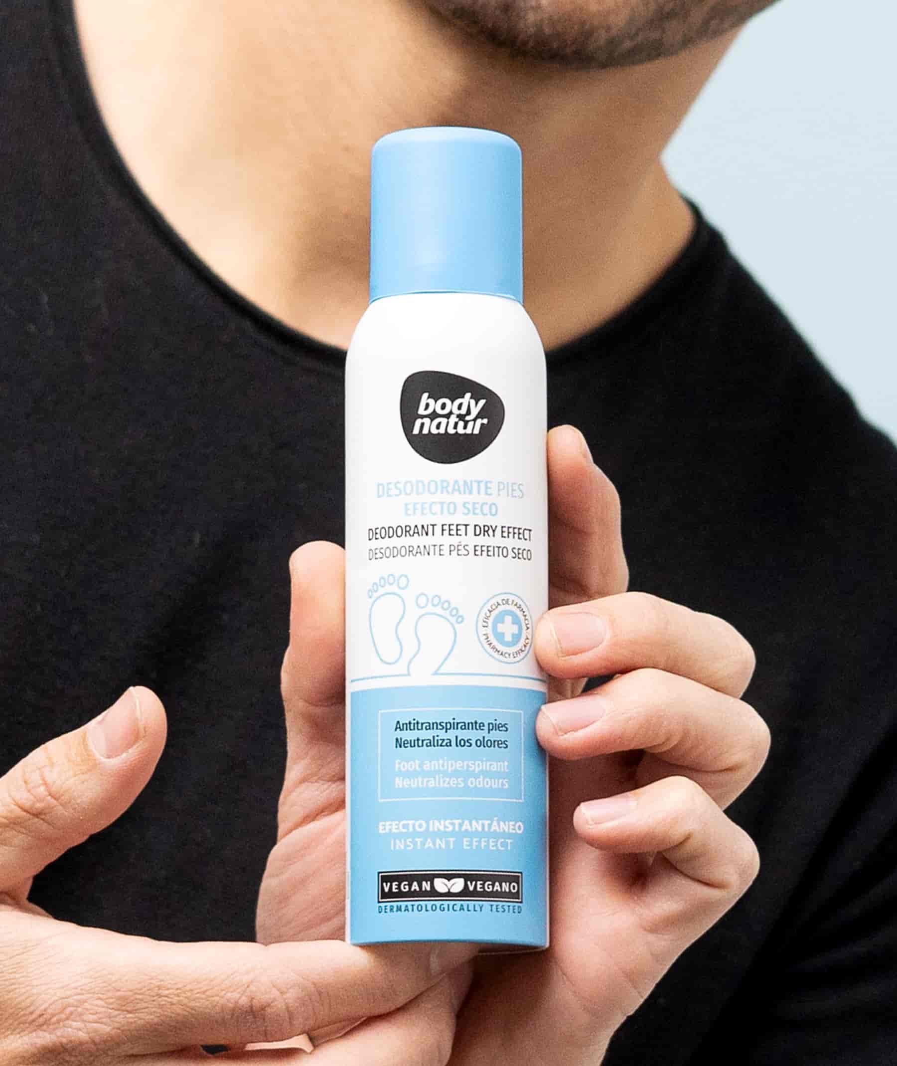 Desodorante para pies Body Natur (150ml) - Imagen 4