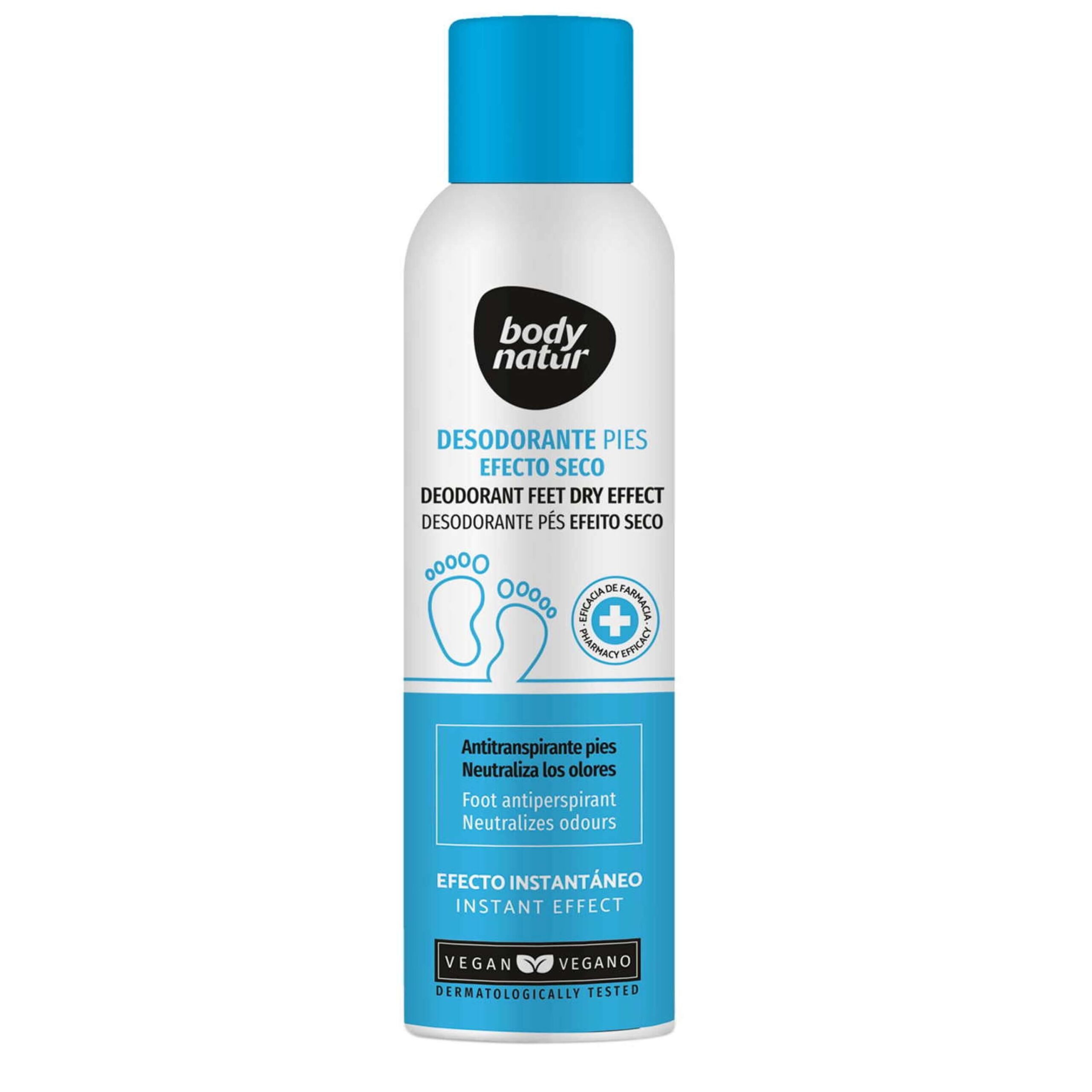 Desodorante para pies Body Natur (150ml)